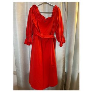 Eloquii Red Dress
